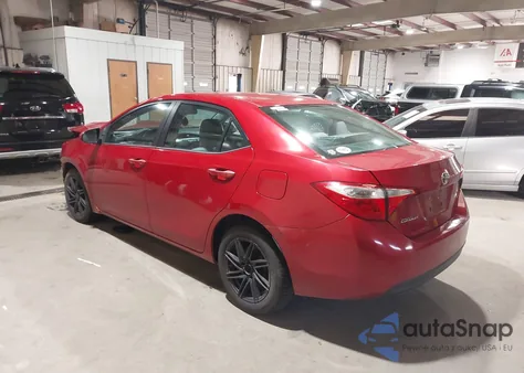 2015 Toyota Corolla Le z USA, uszkodzony, nr VIN 2T1BURHE7FC343730